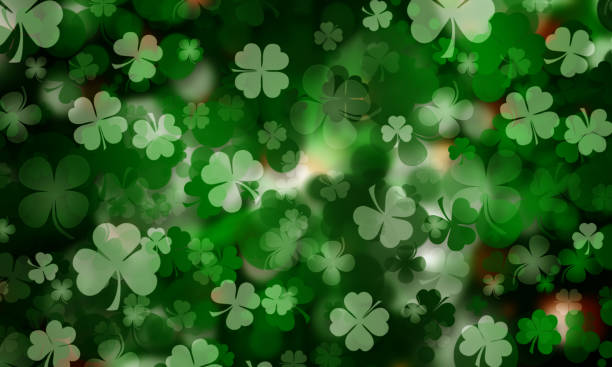 istock Irish Saint Patricks Day Party Poster Template 1202988206