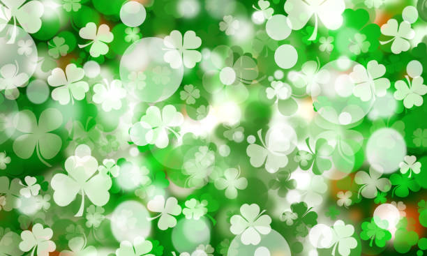 istock Irish Saint Patricks Day Party Poster Template 1202988220