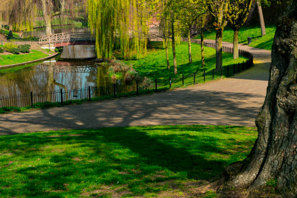 istock Public park in Nijmegen, The Netherlands 1202988238