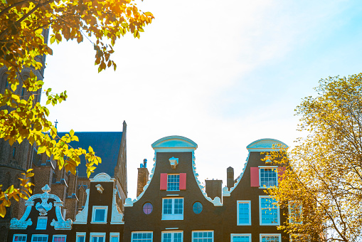 Apartments in Amsterdam, Capital of Holland