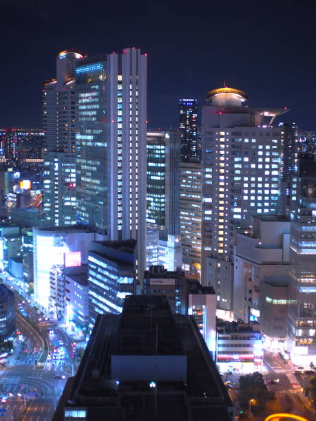 istock Osaka city lights 1203001288
