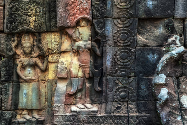istock Angkor Wat Ancient ruins temple Cambodia 1203005057