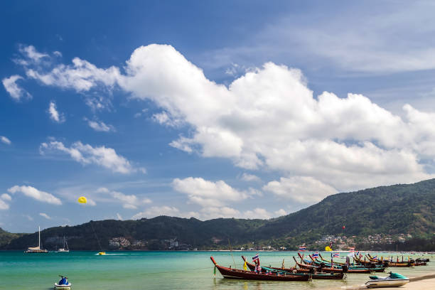istock sea view in Phuket island Thailand 1203006325