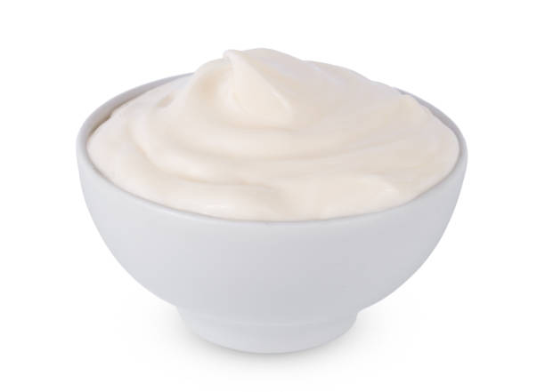 istock mayonnaise in a bowl isolated on white background 1203006384