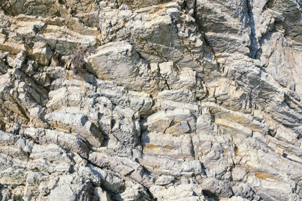 istock Stone background, texture of mountain cliff 1203006639