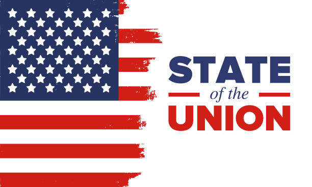 State of the Union Address in United States. Annual deliver from the President of the US address to Congress. Speech President. Patriotic american elements. Poster, card, banner, background. Vector State of the Union Address in United States. Annual deliver from the President of the US address to Congress. Speech President. Patriotic american elements. Poster, card, banner, background. Vector speaker of the house stock illustrations