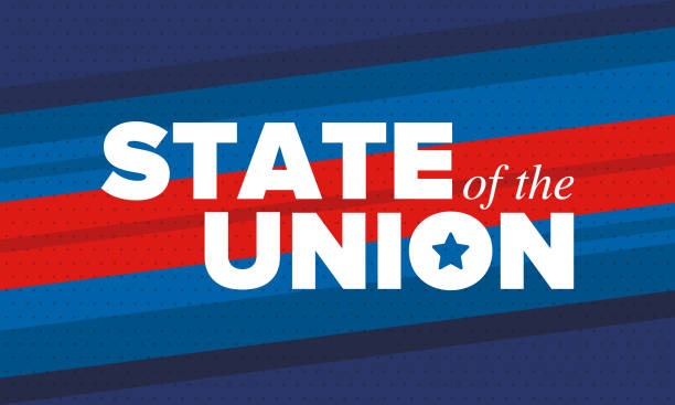 State of the Union Address in United States. Annual deliver from the President of the US address to Congress. Speech President. Patriotic american elements. Poster, card, banner, background. Vector State of the Union Address in United States. Annual deliver from the President of the US address to Congress. Speech President. Patriotic american elements. Poster, card, banner, background. Vector speaker of the house stock illustrations