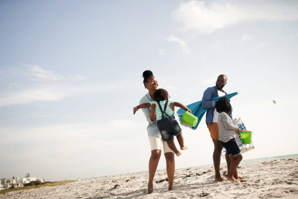 istock Another sand-tactic family vacation 1203018628