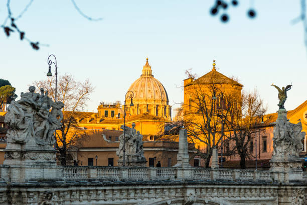 istock The sunrise hits St Peter's Cathedral 1203018682