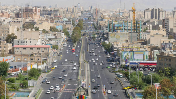 istock Street of Teheran 1203020080