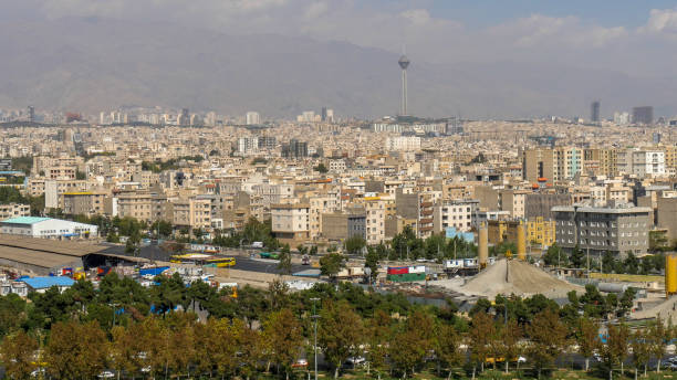 istock Street of Teheran 1203020081