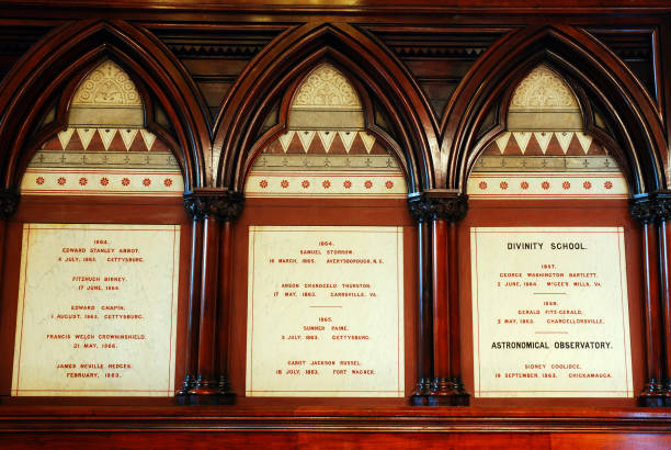 Board in a church that gives numbers of songs