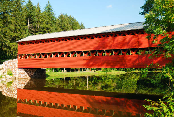 istock Sachs Covered Bridge, Gettysburg, Pennsylvania 1203020955