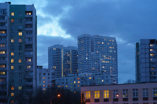 istock Moscow sleepping area photography 1203022662