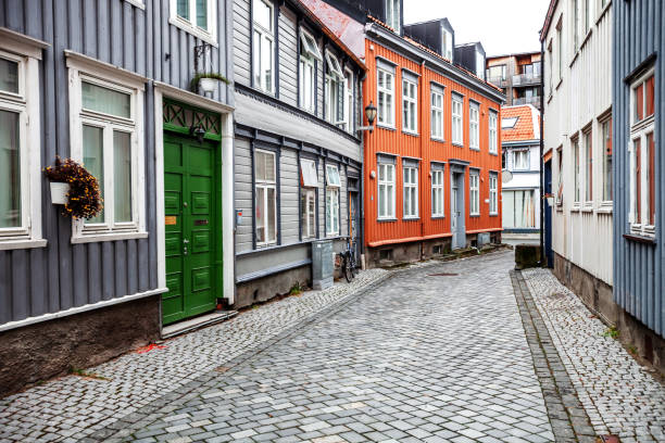 istock Streets of Trondheim, Norway 1203023224