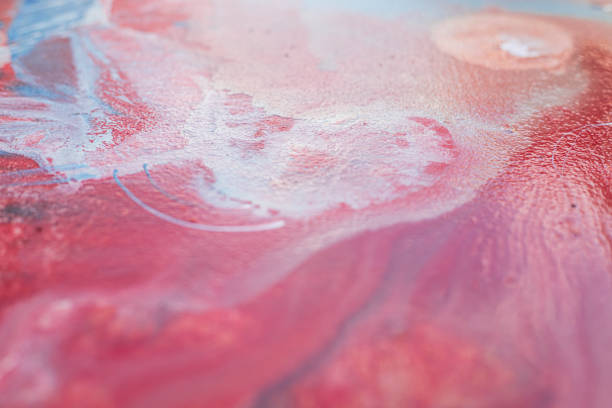 Unique pastel abstract oil on canvas background Unique, colorful pastel oil on canvas abstract background - stock photo abstract oil painting for beginners stock pictures, royalty-free photos & images