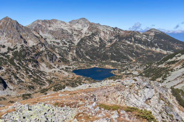 istock Landscape from Dzhano peak, Pirin Mountain, Bulgaria 1203025369