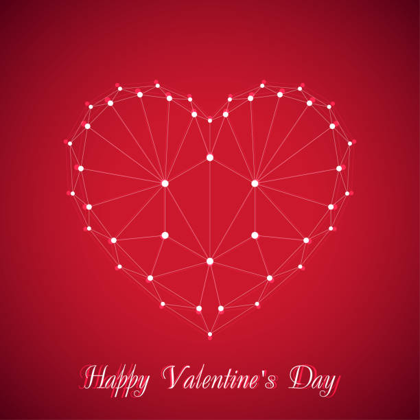 Heart. Happy Valentine's Day. Vector Illustration Heart. Happy Valentine's Day. Vector Illustration dearness stock illustrations