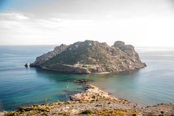 istock Fraile Island to sunny day 1203028610
