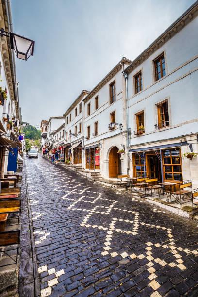 istock Gjirokaster Bazaar - Gjirokaster County, Albania 1203033190