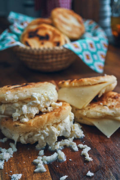 istock Columbian Arepas with Cheese 1203033931