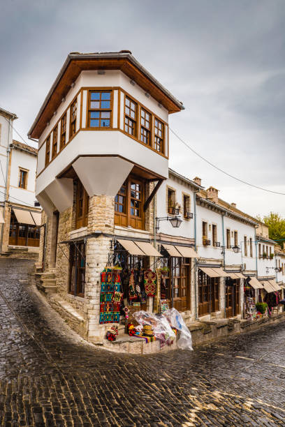 istock Gjirokaster Bazaar - Gjirokaster County, Albania 1203033934