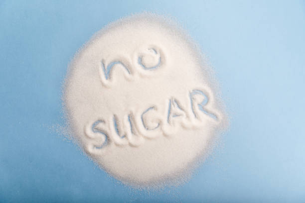 istock No sugar concept. Bad food and sweet dependence. 1203037307