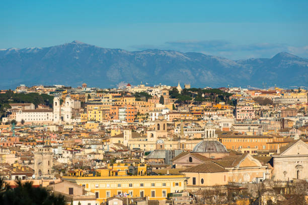 istock Rome city skyline 1203037389