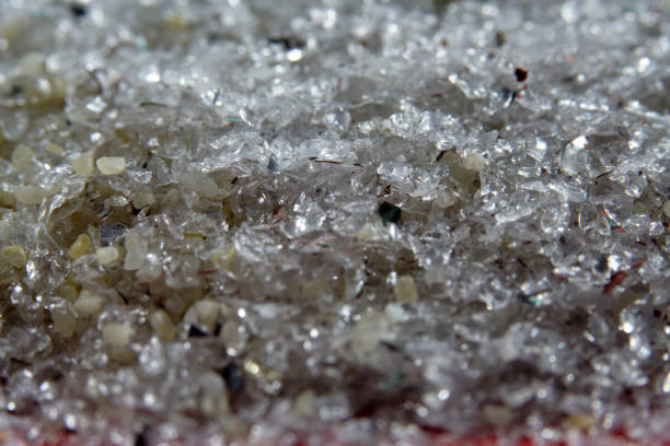 istock Sand photographed in the studio with color foils before the flash 1203039095