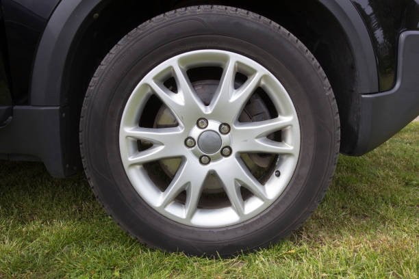 istock car wheel on rural roadside 1203040297