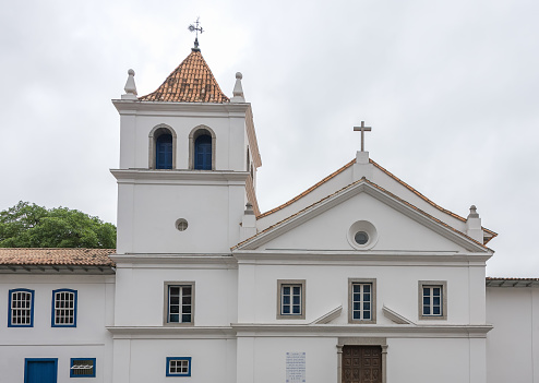 The Sanctuary do Senhor Santo Cristo dos Milagres in Ponta Delgada, Azores.