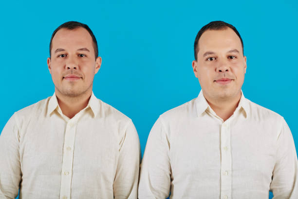 istock Twin Brothers Portrait 1203040849