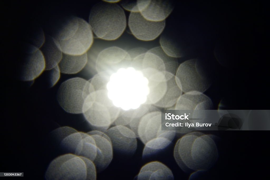 Light Source Stock Image Light Source Bokeh At Night Stock Photo - Download Image Now - Abstract ...