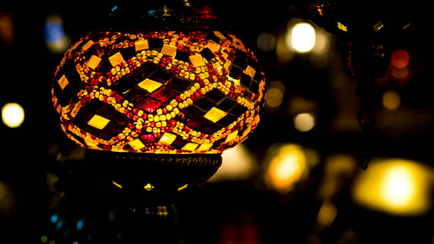 istock Istanbul Lantern Moroccan Lighting, Moroccan Lamp. Moroccan Style 1203044122