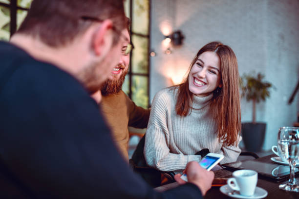 istock Friendship And Coffee Go Together 1203046722