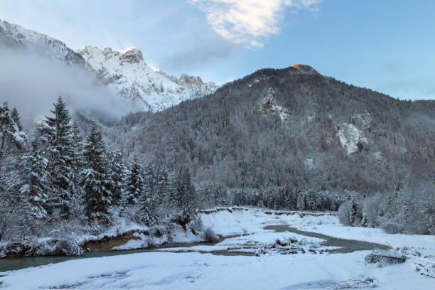 istock Mountains at Gozd Martuljek in Slovenia. 1203046835