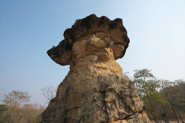 istock Udon Thani,Thailand-January 23, 2020: Rocks in Phu Phra Bat Historical Park in Udon Thani, Thailand 1203048607