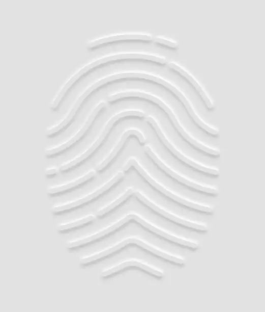 Vector illustration of Fingerprint