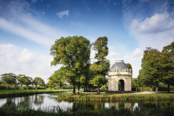 istock Manor Gardens Gardens Pavilion in Hanover, Lower Saxony, Germany 1203054628