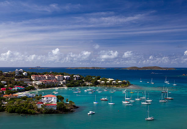 istock Entering Cruz Bay on St John 120305551