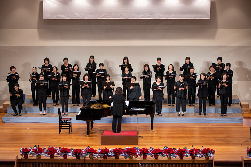 Women's chorus concert