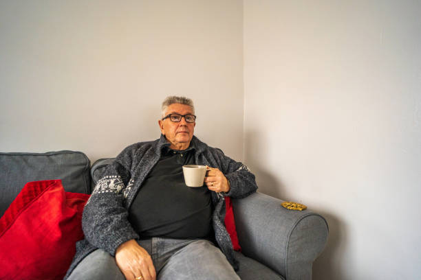 istock Senior Caucasian man portrait 1203065377