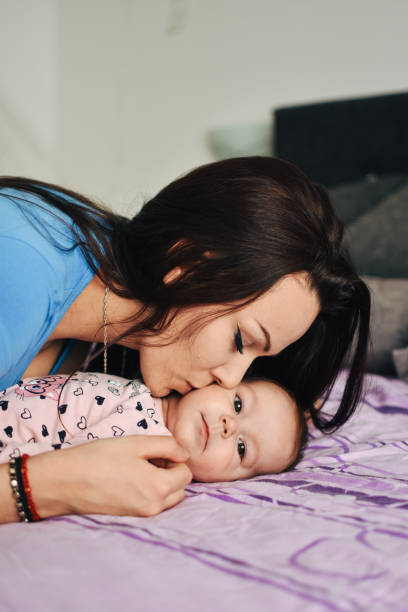 istock Mother anb baby 1203069733