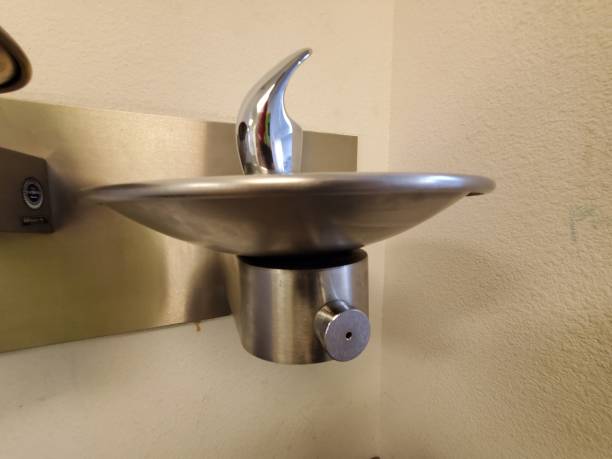istock Stainless Steel Water Fountain 1203069953