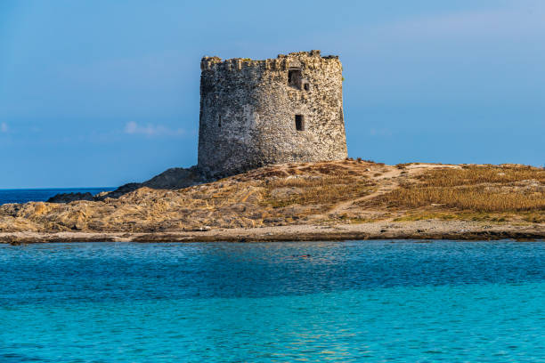 istock Aragonese Tower in Stintino 1203071930