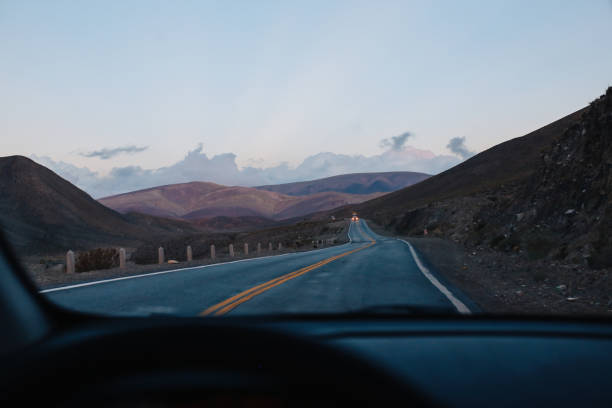 istock Driving through the wilderness in South America 1203073353