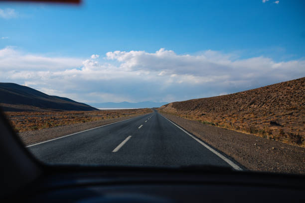 istock Driving through the wilderness in South America 1203074628