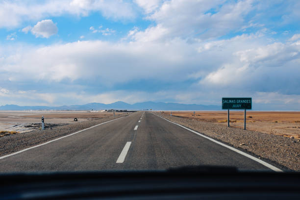 istock Driving through the wilderness in South America 1203075503