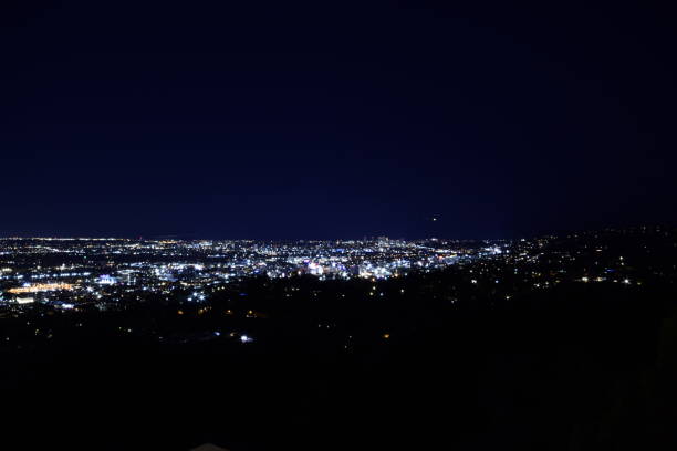 Near Los Angeles, California