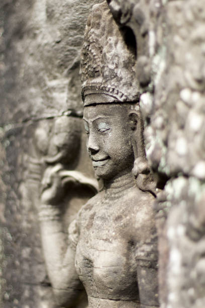 istock Apsara in Bantaey Kdei temple, Angkor Wat Complex, Siem Reap 1203077401